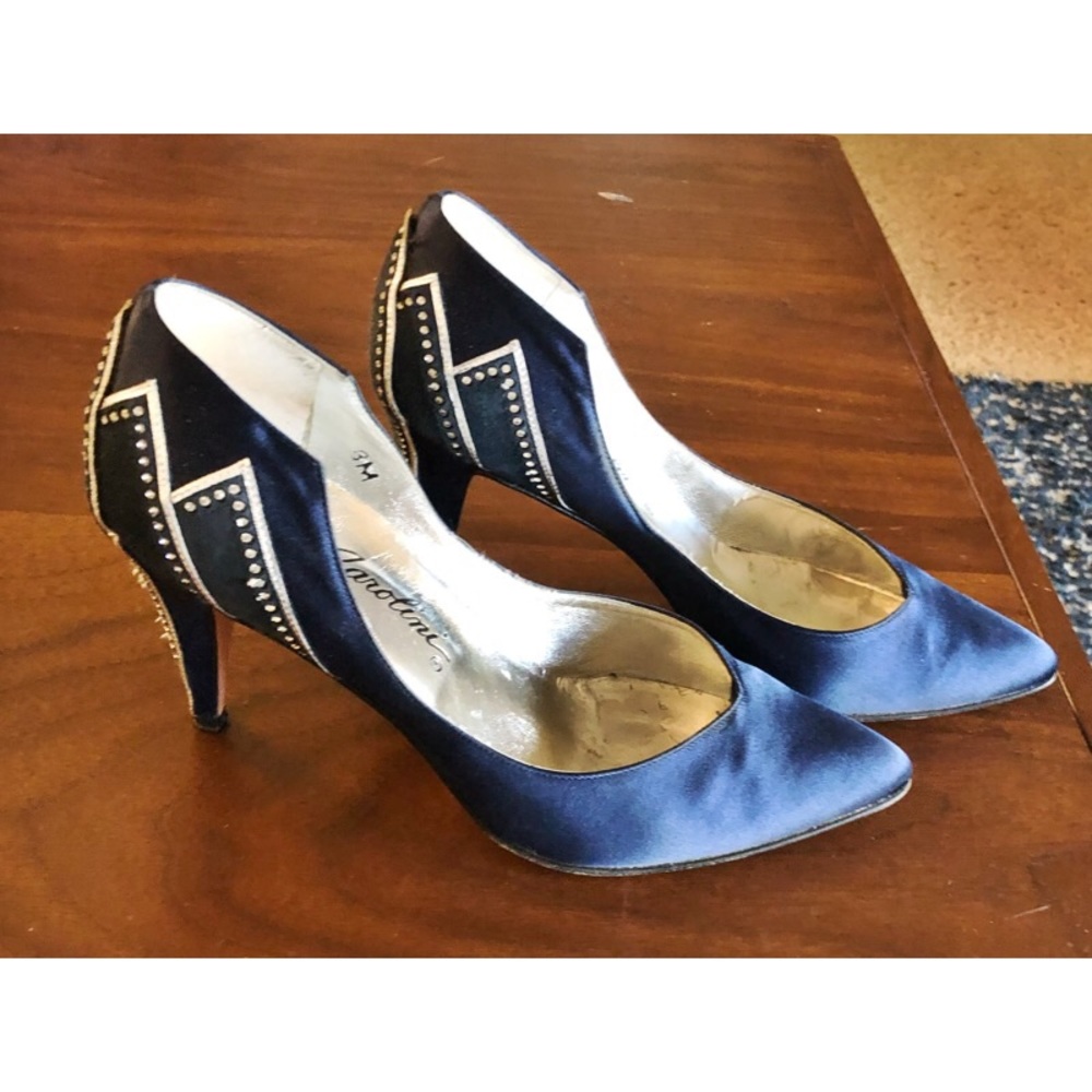 Vintage Garolini heels